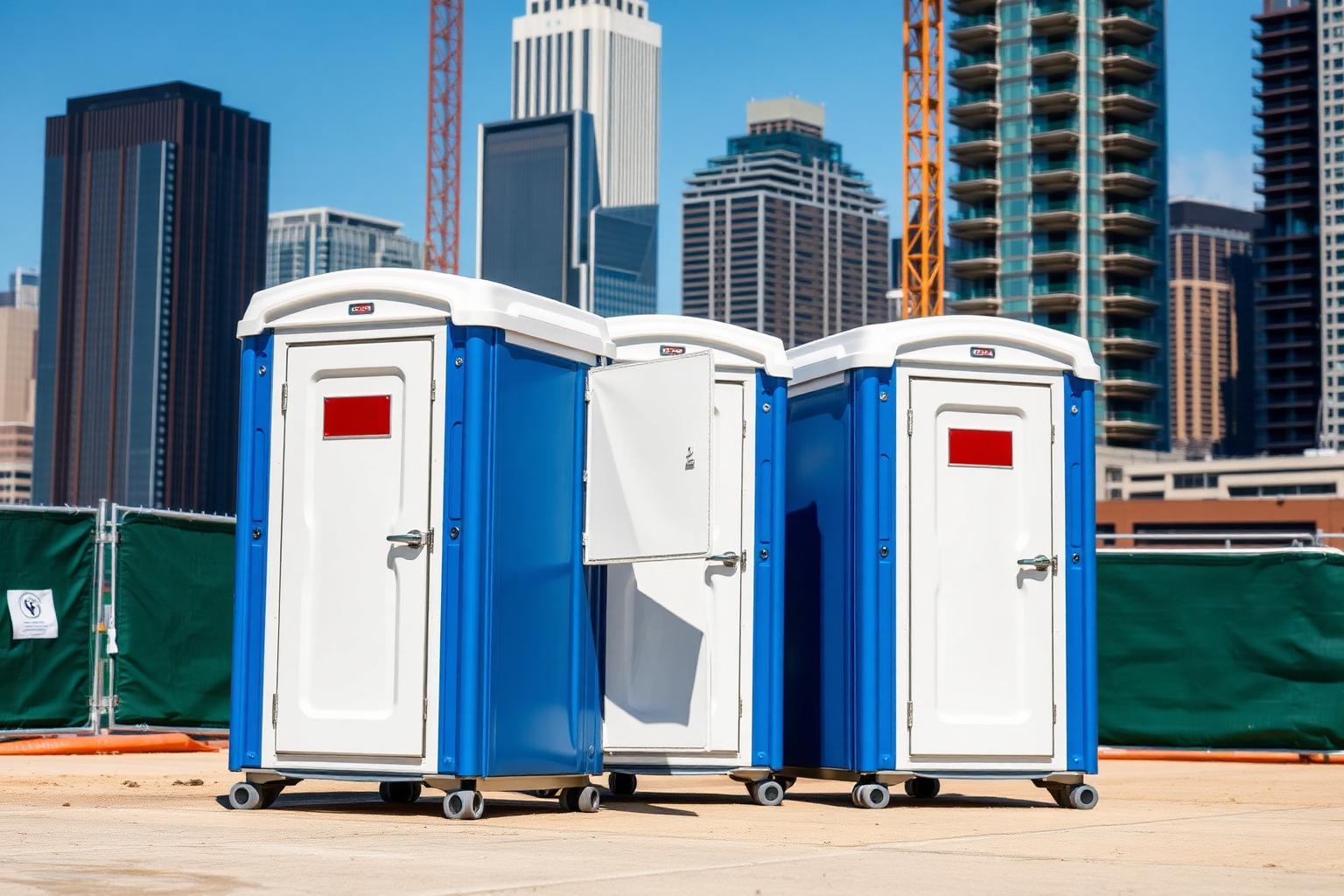 Porta Potty Rental Charleston, SC Near Me