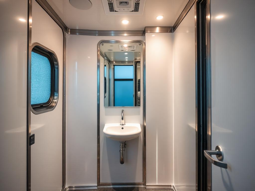 Luxury Restroom Trailers in Charleston, SC